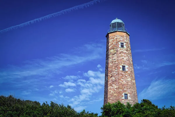 Virginia Beach, Virginia 'daki Cape Henry Deniz Feneri 1792' de inşa edildi..