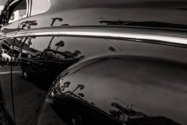 Förarsidan Klassisk Amerikansk Bil Från 1940 Talet Södra Kalifornien — Stockfoto