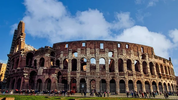 Koloseum Římě Itálie Prosinec 2013 — Stock fotografie