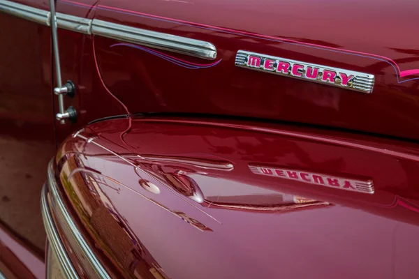 Передняя Часть Ford Mecury 1940 Года Charger Steve Wild Rides — стоковое фото