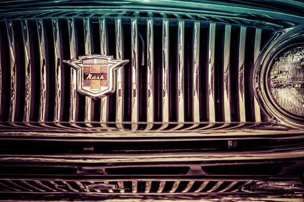 Coronado California United States Квітня 2016 Emblem Grill 1956 Nash — стокове фото