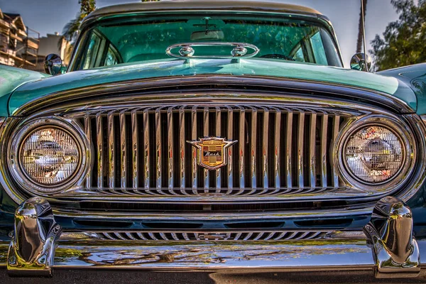 1956 Nash Ambassador Custom Eleje — Stock Fotó