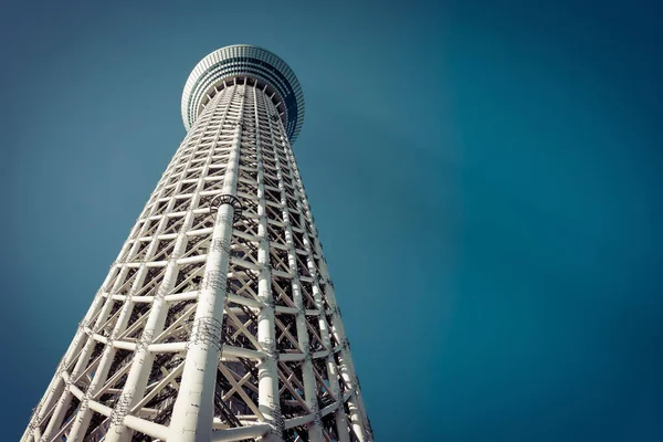 Skytree Világ Legmagasabb Tornya Második Legmagasabb Épület 2080 Láb Magasan — Stock Fotó