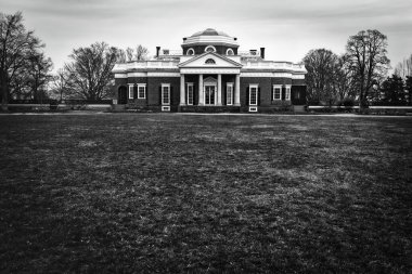 Virginia, Charlottesville yakınlarındaki Thomas Jeffersons Monticello 1987 'den beri UNESCO' nun Dünya Mirası Bölgesi..