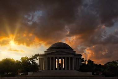 Washington DC 'deki Jefferson Anıtı..