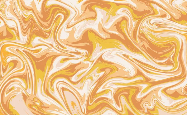 Abstract Kleur Vloeibare Marmeren Achtergrond Marmeren Textuur Schilderspalk Kleurrijke Vloeistof — Stockvector