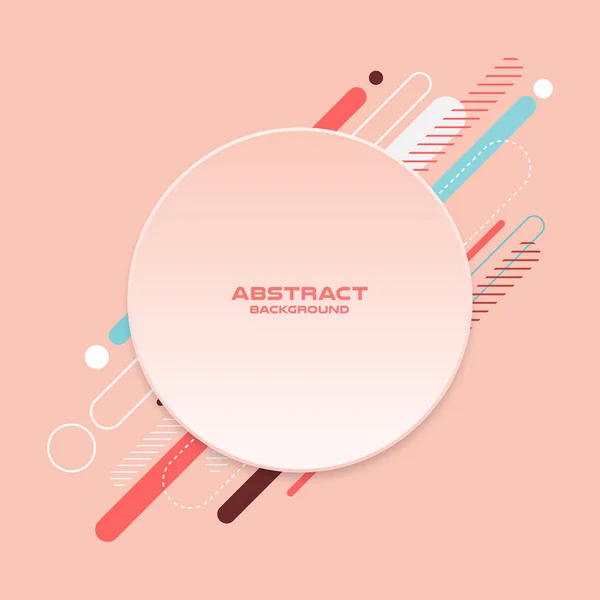 Abstract Vrije Vorm Geometrische Achtergrond Vector Illustratie Sjabloon Ontwerp Voor — Stockvector