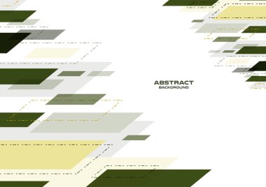 Geometrik soyut arkaplan, Vektör ve illüstrasyon afiş poster şablonu