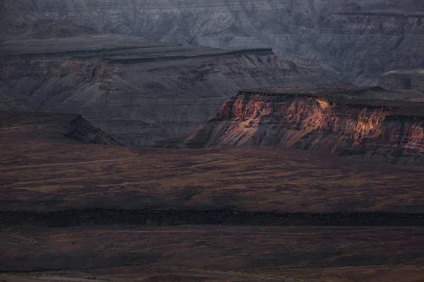 Richtersveld Sınırötesi Park Manzara Çöl — Stok fotoğraf