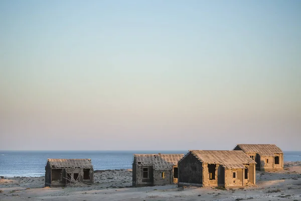 Elizabeth Bay Ghost Town Kolmanskoppe Luderitz — Stock Photo, Image