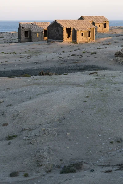 Město Ghost Bay Okolí Kolmanskoppu Luderitz — Stock fotografie