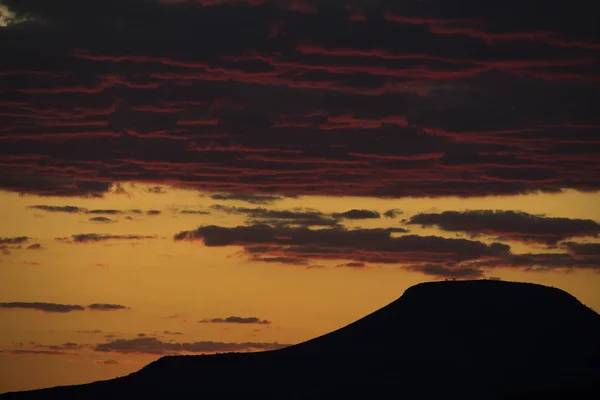 Beautiful Mountains Sunset — Stock Photo, Image