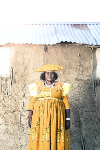 Purros Região Kunene Namíbia Maio 2018 Herero Mudou Para Área — Fotografia de Stock