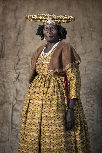 Purros Região Kunene Namíbia Maio 2018 Herero Mudou Para Área — Fotografia de Stock