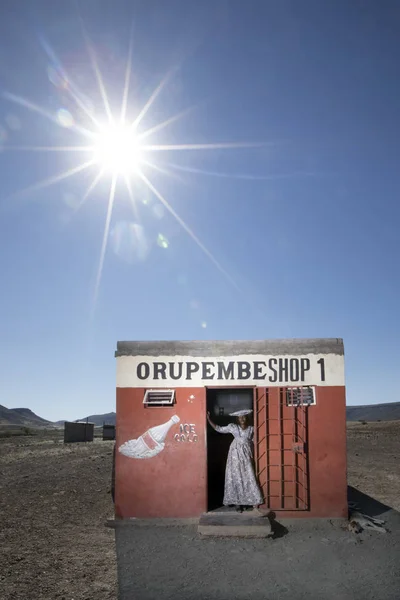 Orupembe Región Kunene Namibia Mayo 2018 Región Kunene Lugar Árido —  Fotos de Stock