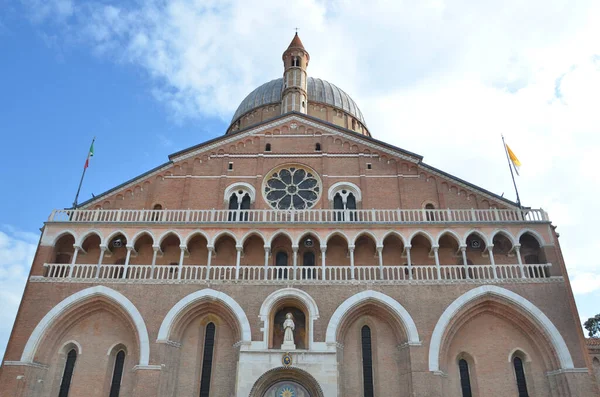 Panoramic view of the Basilica of Saint Anthony in Padua, Italy