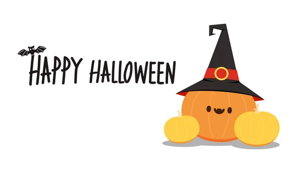 Projekt Plakatu Halloween 2020 Szczęśliwego Halloween Dzień Tapety Halloween Dynia — Wektor stockowy