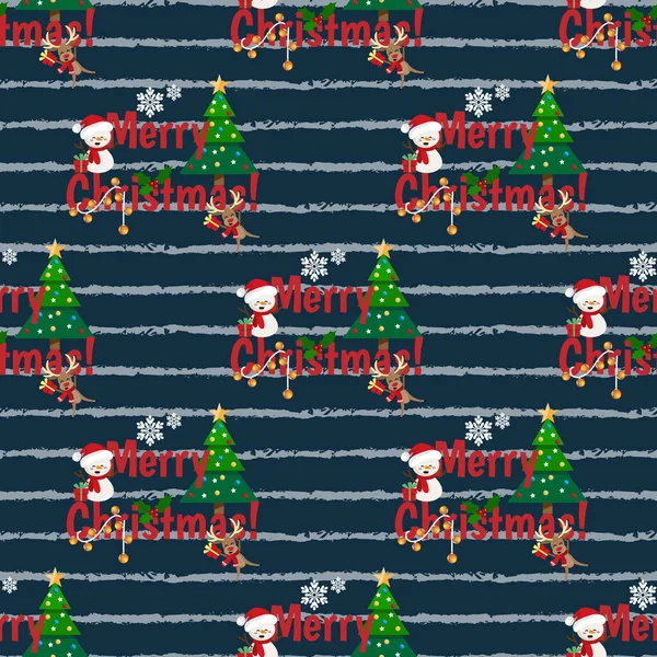 Kırmızı eşarp takan sevimli ren geyiği ve Noel Baba şapkası ve hediye kutusu olan kardan adam, Noel ağacı, kar taneleri, ampuller ve mutlu noel mesajları. Kış tatilleri çizgi film karakteri geçmişi.