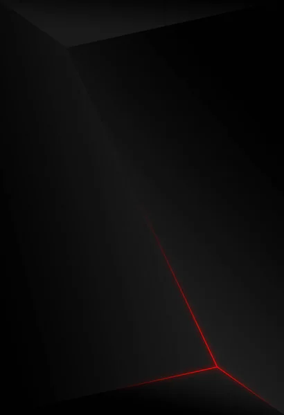 Çapraz grafik kırmızı parlak siyah çokgen arkaplan