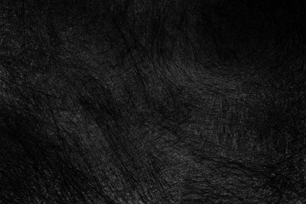 Texture Abstraite Fibre Noire Fond — Photo