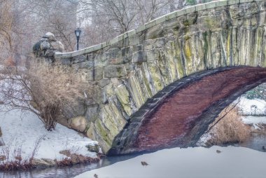 Gapstow Köprüsü (1896), 59. Cadde, Central Park, Manhattan, New York City, New York, ABD