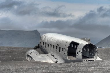DC uçak kazası alanı, Solheimasandur plajı, Güney İzlanda