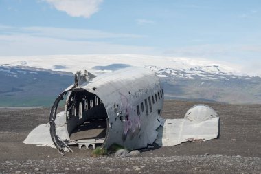DC uçak kazası alanı, Solheimasandur plajı, Güney İzlanda
