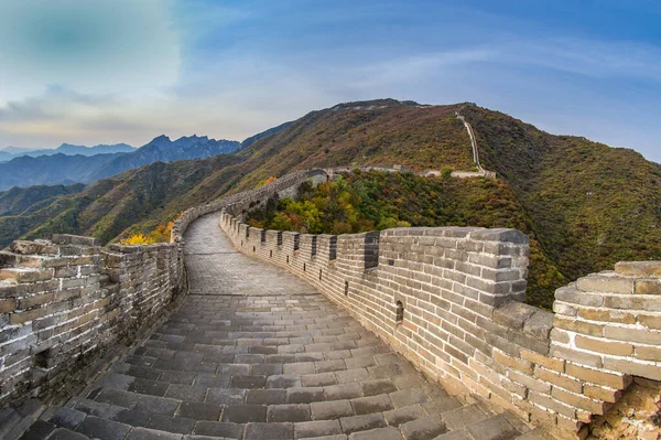 Great Wall of China near Mutianyu, Huairou County, China