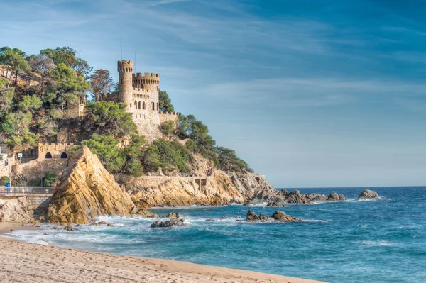 Lloret Mar Costa Brava Katalonya Spanya — Stok fotoğraf