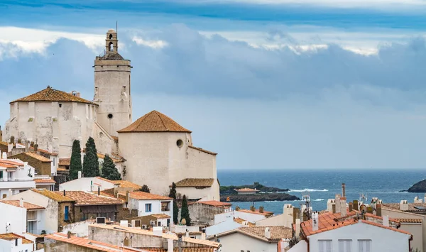 The seaport village of Cadaques, a famous artist town near the Cap de Creus cap, Costa Brava, Catalonia, Spain