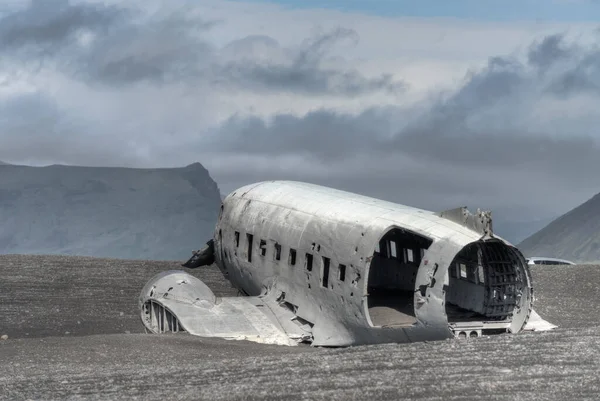 DC uçak kazası alanı, Solheimasandur plajı, Güney İzlanda