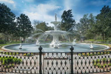 Forsyth Park, Gürcistan 'ın Savannah şehrinin tarihi bölgesinde 30 dönüm (0.12 km2) alan kaplayan büyük bir şehir parkıdır. Birleşik Devletler