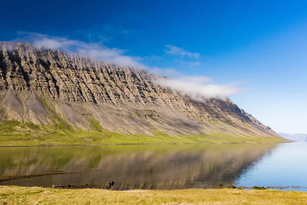 Unterwegs Entlang Der Atemberaubenden Küste Der Westfjorde Island — Stockfoto