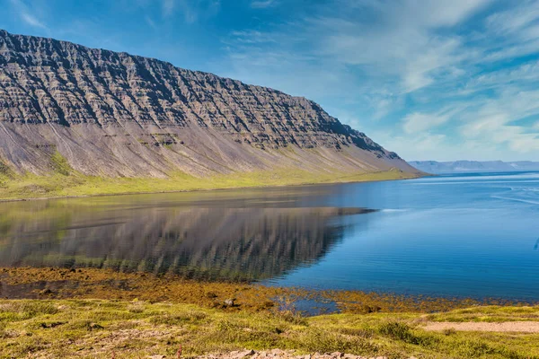 Unterwegs Entlang Der Atemberaubenden Küste Der Westfjorde Island — Stockfoto