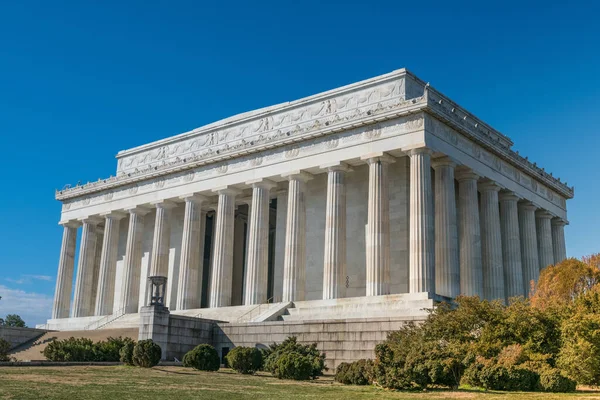 Lincoln Memorial Extremo Occidental Del National Mall Washington — Foto de Stock