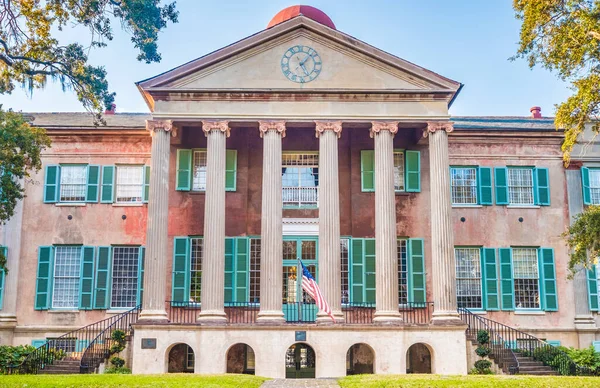 Hauptcampus Des Charleston College Charleston South Carolina Usa — Stockfoto