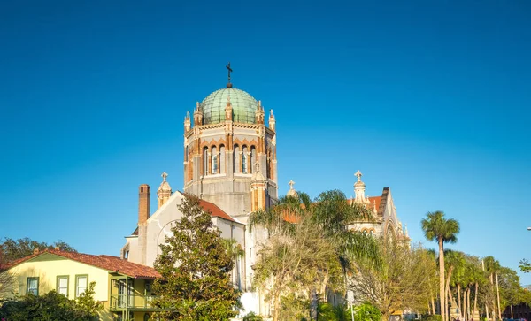 Memorial Presbyterian Church 1889 Augustine Florida Vereinigte Staaten Erbaut Vom — Stockfoto