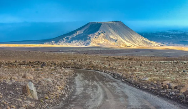 Unika Månlandskapen Ishöglandet — Stockfoto