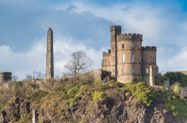 Edinburgh silueti, İskoçya 'nın başkenti ve ikinci en kalabalık şehri..