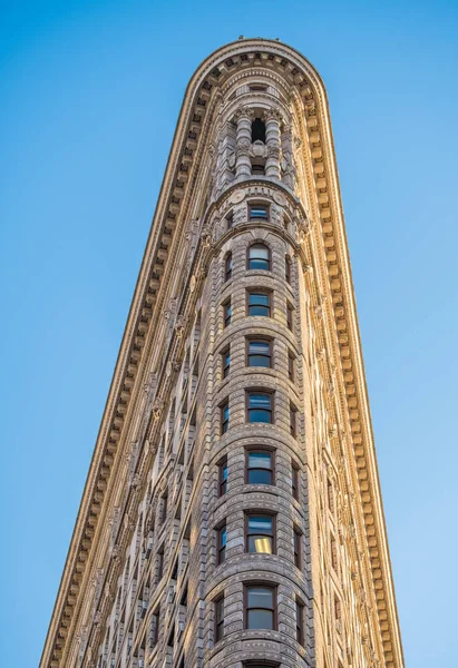Flat Iron Building Manhattan Nueva York Estados Unidos — Foto de Stock
