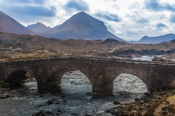 Old Victorian Bridge Isle Skye Scotland — Stock Photo, Image