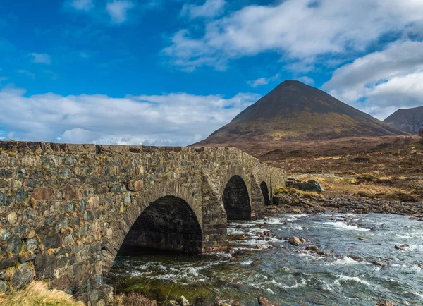 Old Victorian Bridge Isle Skye Scotland — Stock Photo, Image