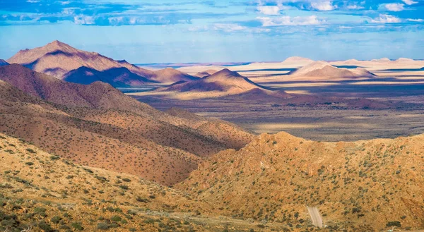 Spreetshoogte Pass Centrala Namibia Som Förbinder Namiböknen Med Khomas Highland — Stockfoto
