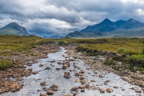 Wandern Einer Engen Schlucht Glen Torridon Nordwesten Der Schottischen Highlands — Stockfoto