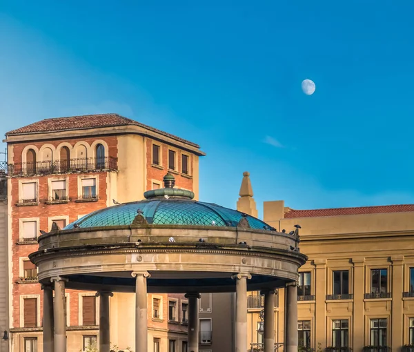 Pamplona Capital Histórica Navarra Espanha — Fotografia de Stock