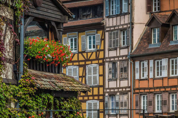 La Petite France, Strasbourg, Alsace, France