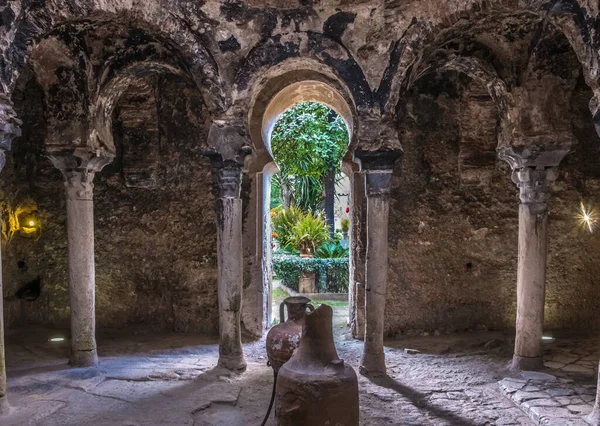 Руины Старого Арабского Города Банис Араб Старый Город Пальма Майорка — стоковое фото