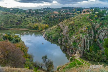 Tagus Nehri Vadisi, Toledo, Catile-La Mancha, İspanya