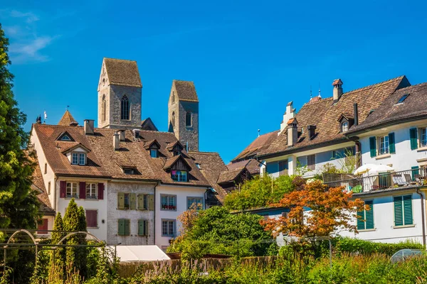 Ciudad Vieja Rapperswil Sankt Gallen Suiza —  Fotos de Stock