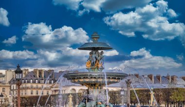 Place de la Concorde, Paris, Fransa
